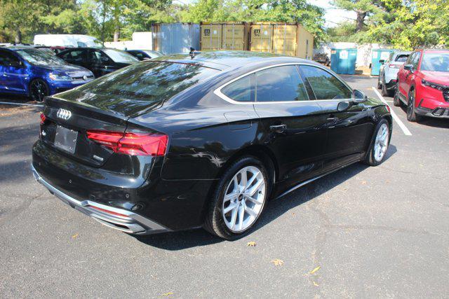 used 2023 Audi A5 Sportback car, priced at $38,998