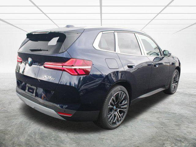 new 2025 BMW X3 car, priced at $56,825
