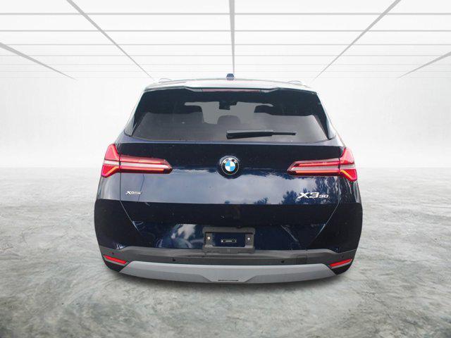 new 2025 BMW X3 car, priced at $56,825