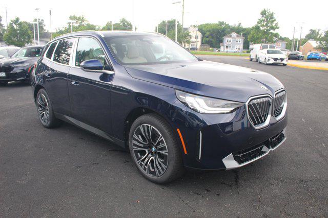 new 2025 BMW X3 car, priced at $56,825