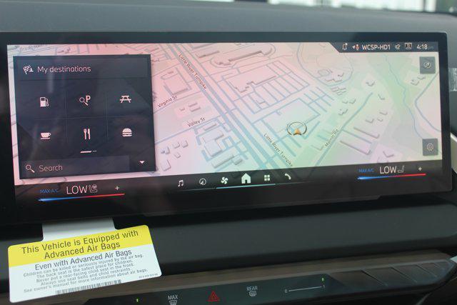 new 2025 BMW X3 car, priced at $56,825