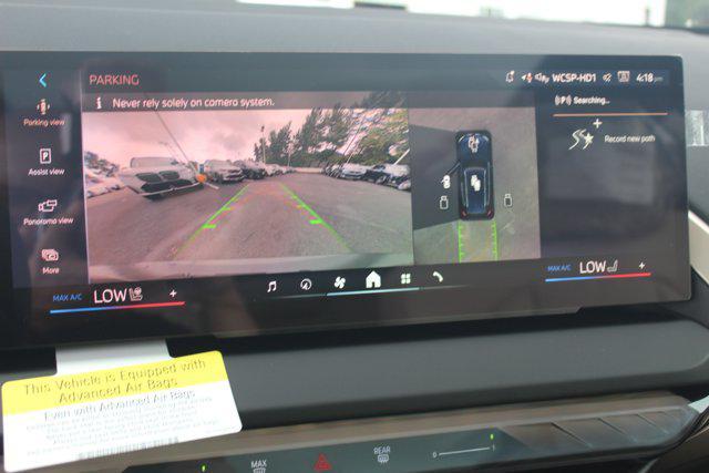 new 2025 BMW X3 car, priced at $56,825