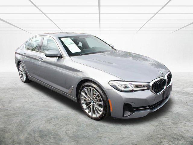 used 2023 BMW 530 car, priced at $51,677