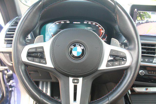 used 2023 BMW X3 car, priced at $47,998