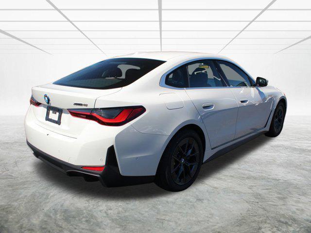 new 2025 BMW i4 Gran Coupe car, priced at $64,375