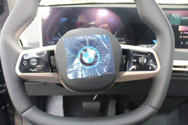 new 2024 BMW iX car, priced at $91,245