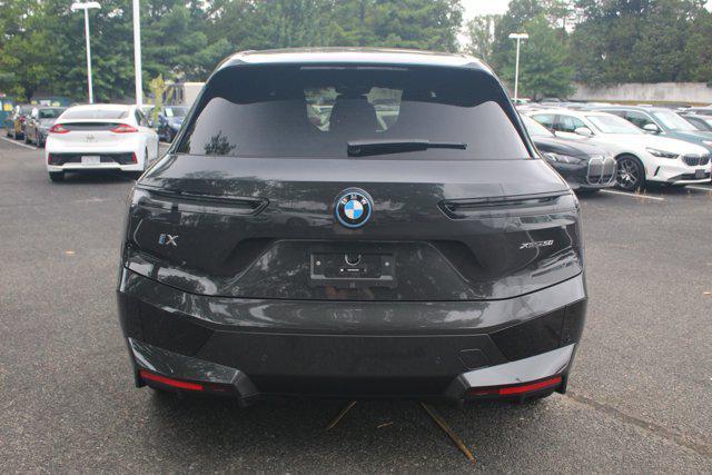 used 2025 BMW iX car, priced at $77,868