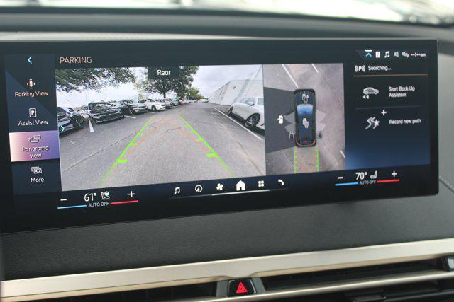 used 2025 BMW iX car, priced at $77,868