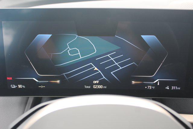 used 2025 BMW iX car, priced at $77,868