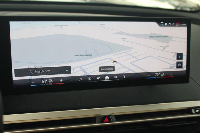 used 2025 BMW iX car, priced at $77,868