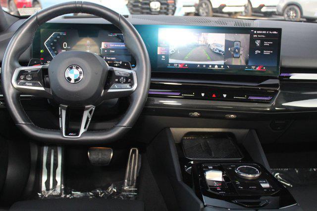 used 2024 BMW 530 car, priced at $59,998