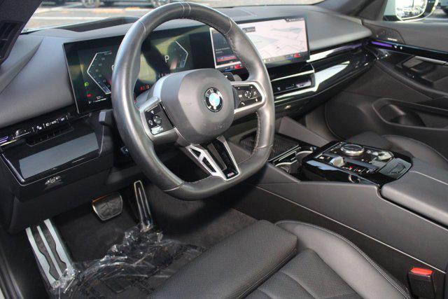 used 2024 BMW 530 car, priced at $59,998