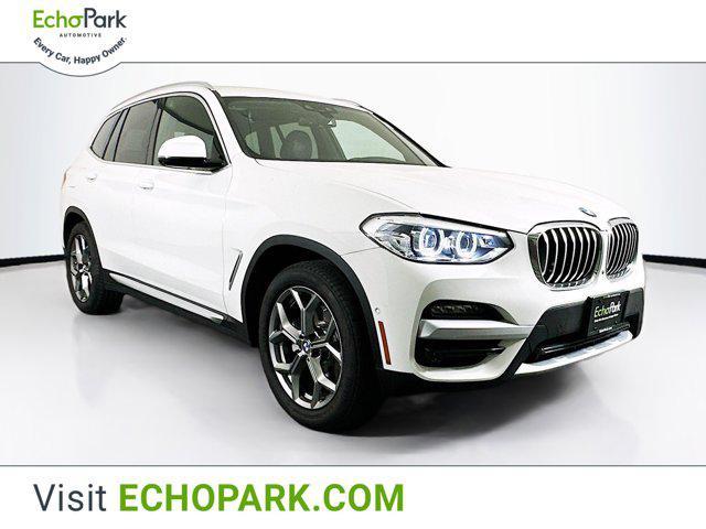 used 2021 BMW X3 car, priced at $25,989