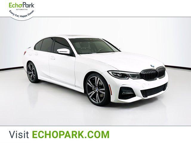 used 2021 BMW 330 car, priced at $25,489