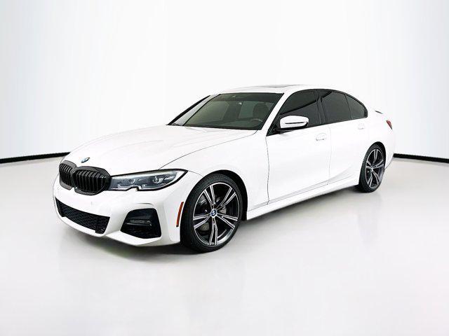 used 2021 BMW 330 car, priced at $25,489