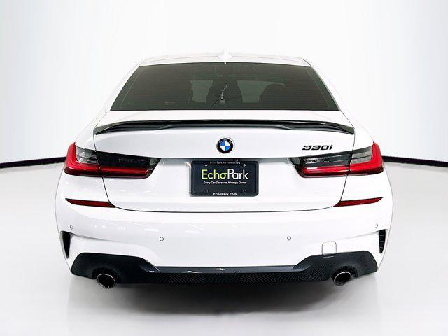 used 2021 BMW 330 car, priced at $25,489