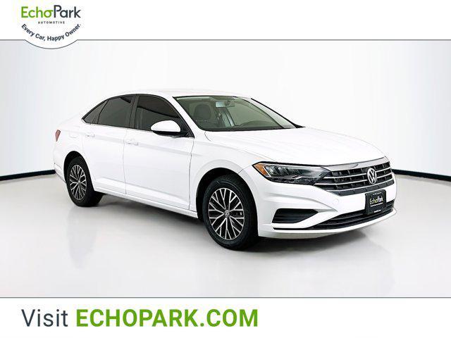 used 2021 Volkswagen Jetta car, priced at $16,589