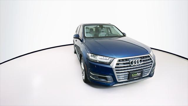 used 2018 Audi Q7 car, priced at $19,989