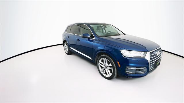 used 2018 Audi Q7 car, priced at $19,989