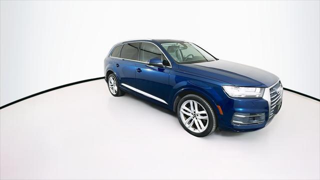 used 2018 Audi Q7 car, priced at $19,989