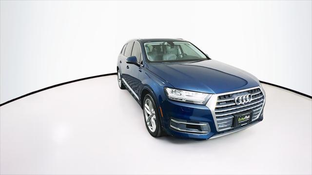 used 2018 Audi Q7 car, priced at $19,989