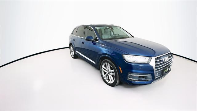 used 2018 Audi Q7 car, priced at $19,989