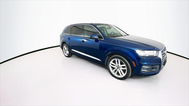 used 2018 Audi Q7 car, priced at $19,989