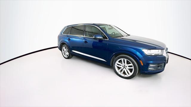 used 2018 Audi Q7 car, priced at $19,989