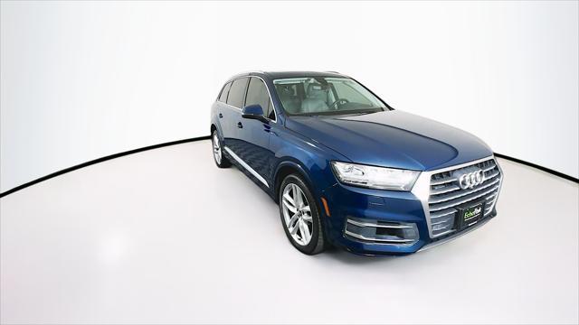 used 2018 Audi Q7 car, priced at $19,989