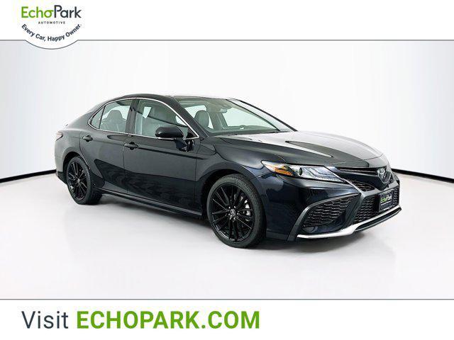 used 2023 Toyota Camry car, priced at $27,897