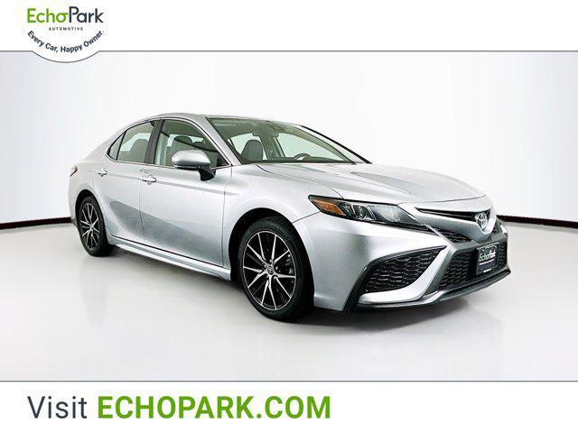 used 2024 Toyota Camry car, priced at $24,489