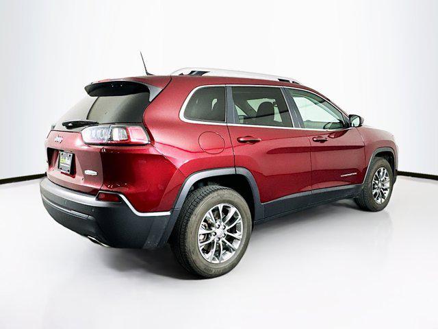 used 2021 Jeep Cherokee car, priced at $16,699