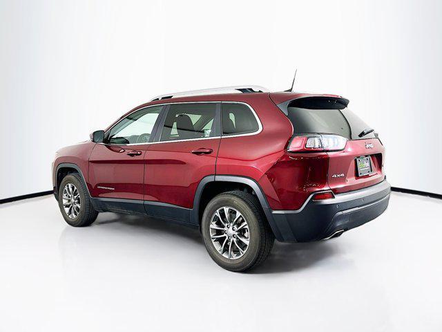 used 2021 Jeep Cherokee car, priced at $16,699