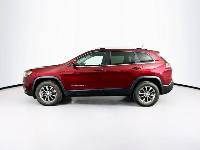 used 2021 Jeep Cherokee car, priced at $16,699