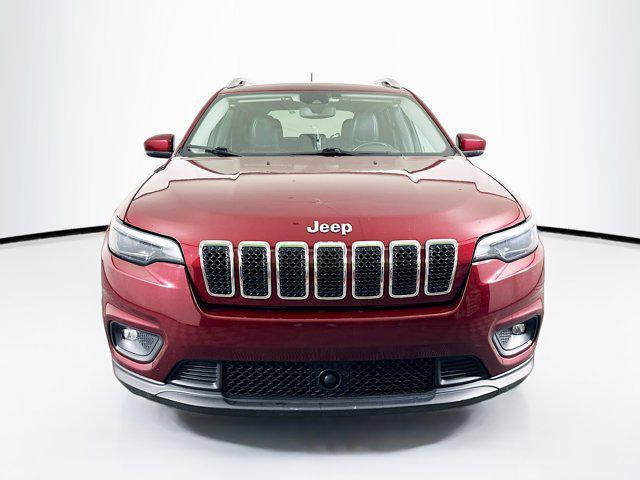 used 2021 Jeep Cherokee car, priced at $16,699