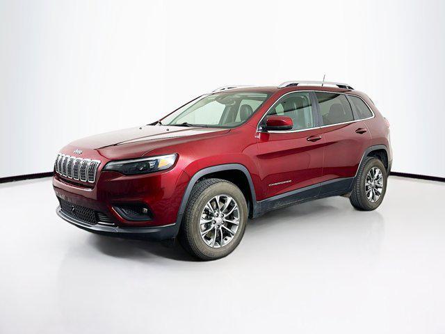 used 2021 Jeep Cherokee car, priced at $16,699