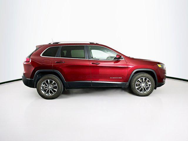 used 2021 Jeep Cherokee car, priced at $16,699