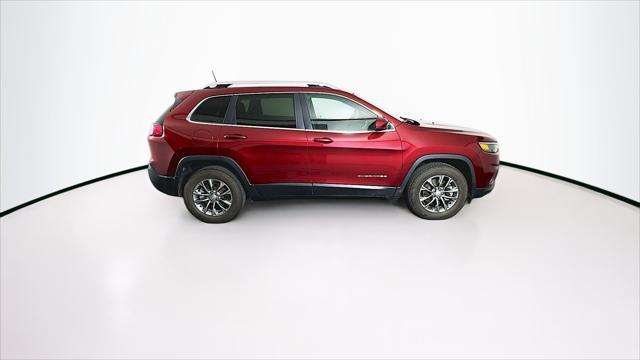 used 2021 Jeep Cherokee car, priced at $16,699