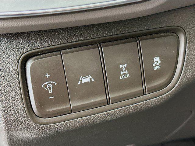used 2020 Hyundai Santa Fe car, priced at $20,899