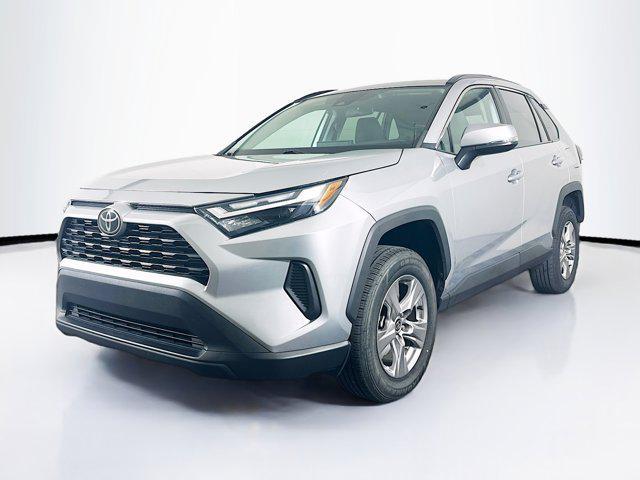 used 2022 Toyota RAV4 car, priced at $23,989