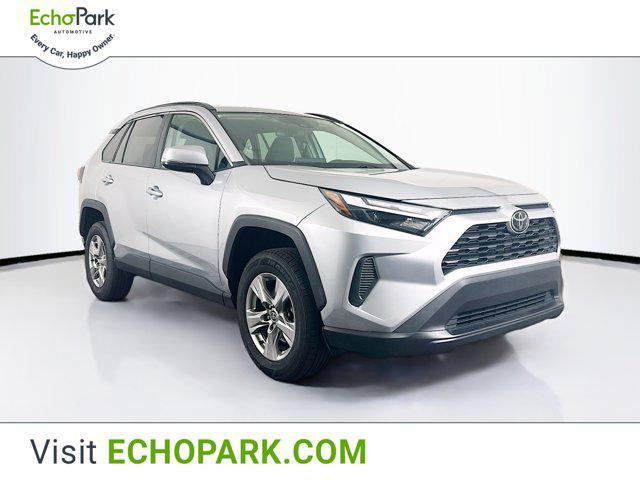 used 2022 Toyota RAV4 car, priced at $23,989