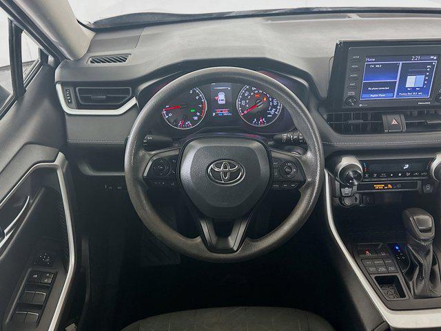 used 2022 Toyota RAV4 car, priced at $23,989