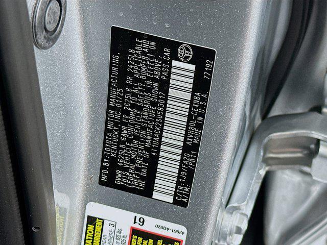 used 2025 Toyota Camry car, priced at $25,797
