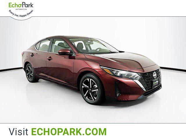 used 2024 Nissan Sentra car, priced at $16,997