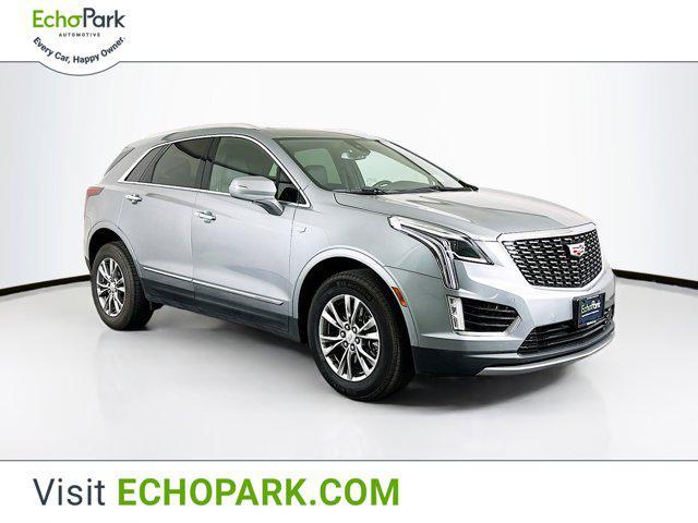 used 2023 Cadillac XT5 car, priced at $28,789