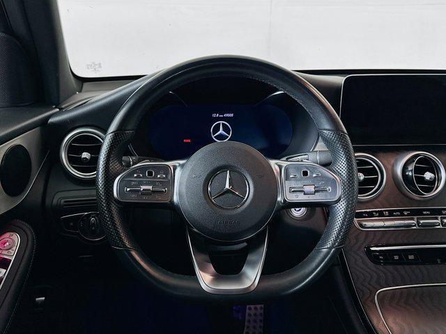 used 2022 Mercedes-Benz GLC 300 car, priced at $26,197