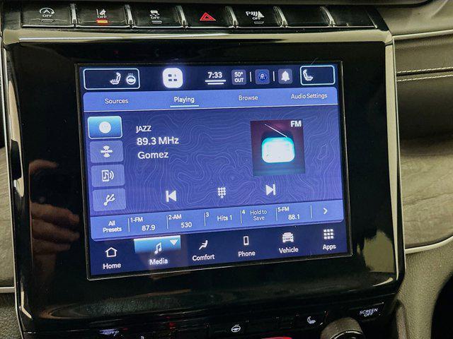 used 2021 Jeep Grand Cherokee L car, priced at $27,697