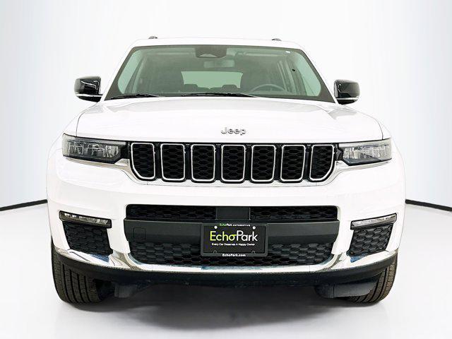 used 2021 Jeep Grand Cherokee L car, priced at $27,697