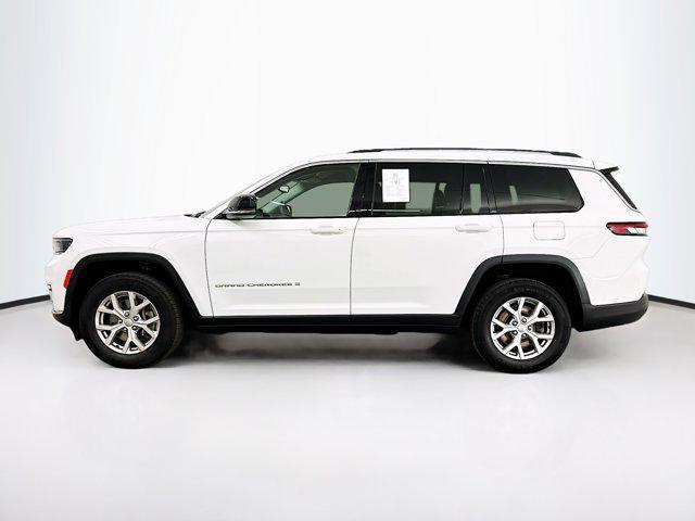used 2021 Jeep Grand Cherokee L car, priced at $27,697