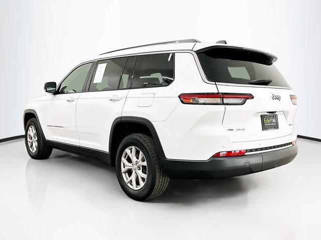 used 2021 Jeep Grand Cherokee L car, priced at $27,697